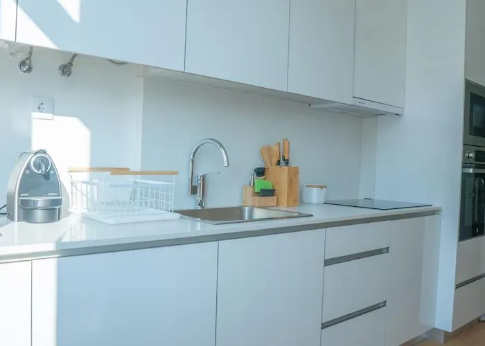 Apartament New Estrela Da Praceta W/ 3 & Oceanview Carcavelos (Lisbon)