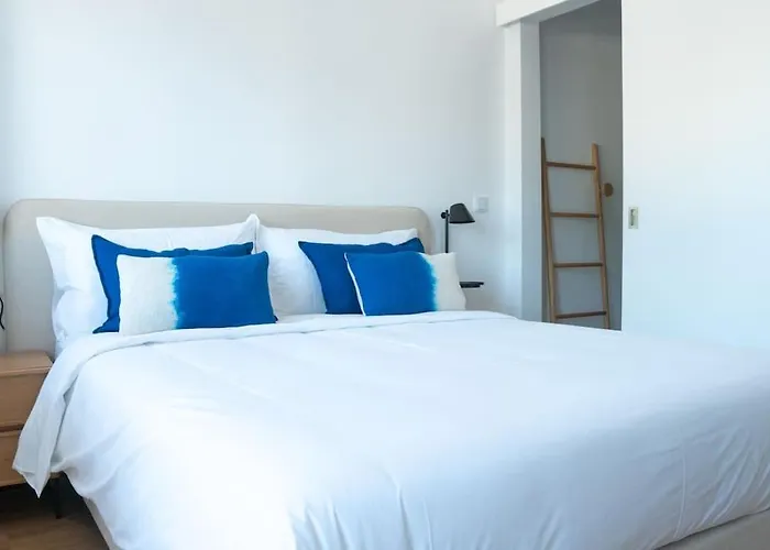 Apartament New Estrela Da Praceta W/ 3 & Oceanview