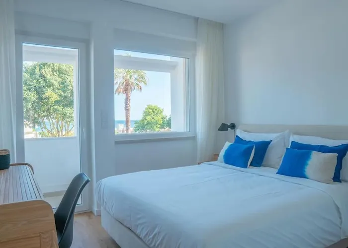 Apartament New Estrela Da Praceta W/ 3 & Oceanview Carcavelos (Lisbon)