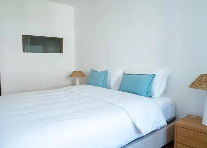 New Estrela Da Praceta W/ 3 & Oceanview Apartament Carcavelos (Lisbon)