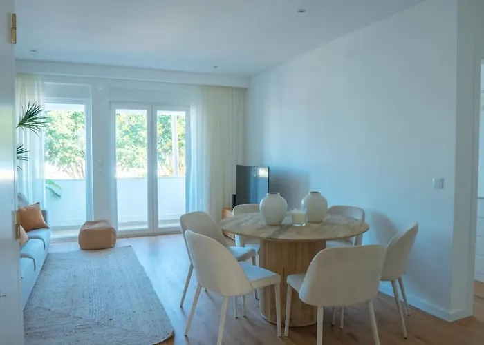 New Estrela Da Praceta W/ 3 & Oceanview Carcavelos (Lisbon)