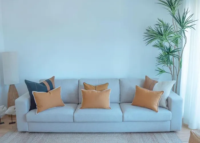 New Estrela Da Praceta W/ 3 & Oceanview Apartament Carcavelos (Lisbon)